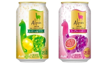 あのチリワイン「アルパカ」が初の缶商品に！Alc.5％「フルーツスパークリング」