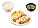 「松屋1300円「チキン南蛮×冷や汁」高いけど気になっちゃう！本日発売」の画像2