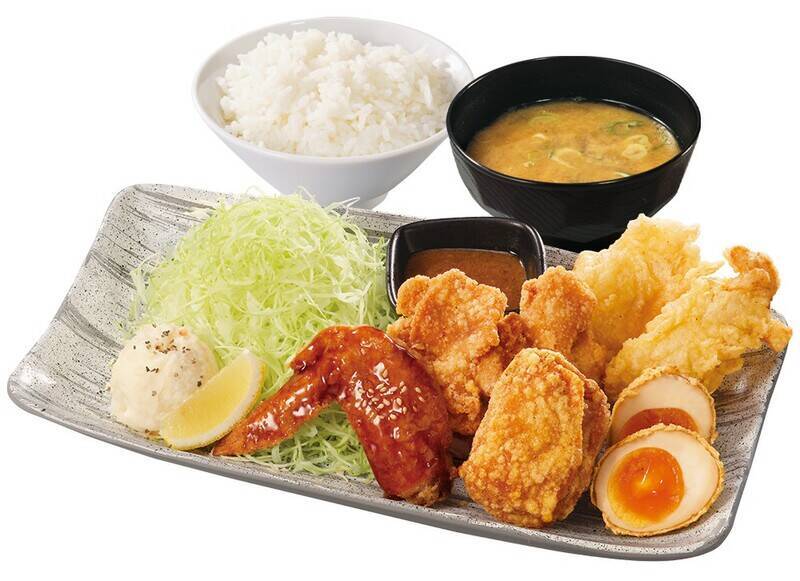 ご飯大盛が無料！ からやま「秋の満腹祭り」6日間限定で開催