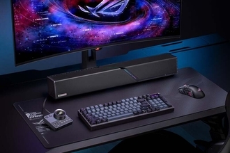 立体音響なのに超コンパクトなサウンドバー！「ROG Gjallar」を近所迷惑になる音量で聴いてみた