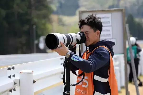 レース写真は乗ってる本人が一番良く撮れる!? レーサーしか撮れない写真に嫉妬！