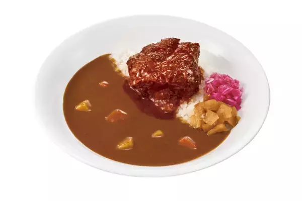 「超ボリュームカレーきた！ すき家「ポークロックカレー」は肉トリプル＆メガも」の画像