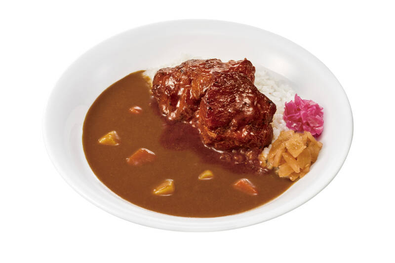 超ボリュームカレーきた！ すき家「ポークロックカレー」は肉トリプル＆メガも