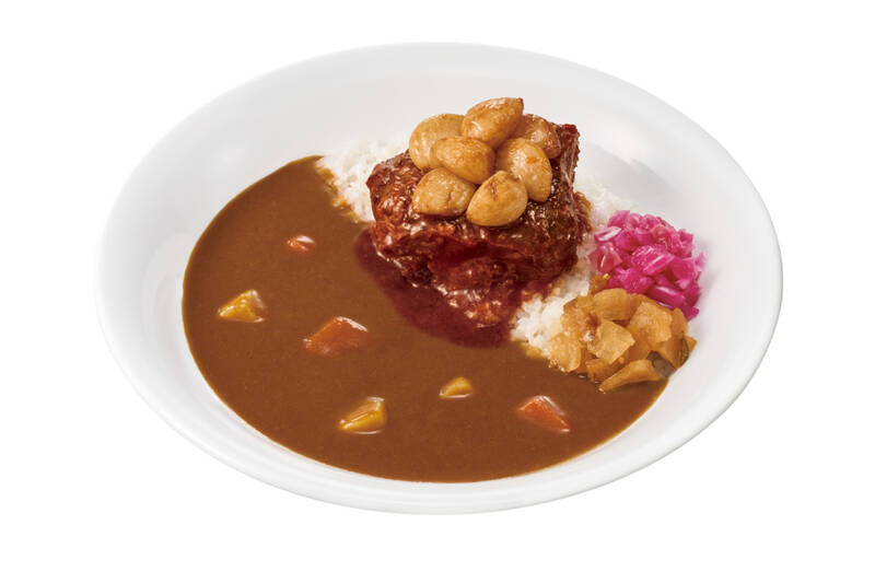 超ボリュームカレーきた！ すき家「ポークロックカレー」は肉トリプル＆メガも