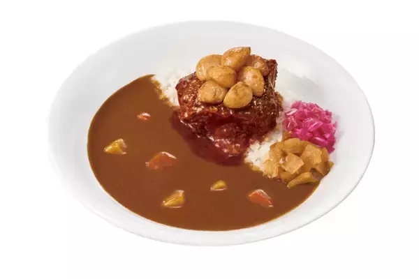 「超ボリュームカレーきた！ すき家「ポークロックカレー」は肉トリプル＆メガも」の画像