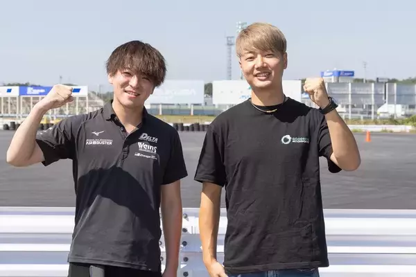 「脳トレはレースのタイムアップに繋がるのかをKDDIが筑波サーキットで実証実験！」の画像