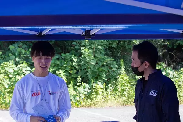 「脳トレはレースのタイムアップに繋がるのかをKDDIが筑波サーキットで実証実験！」の画像