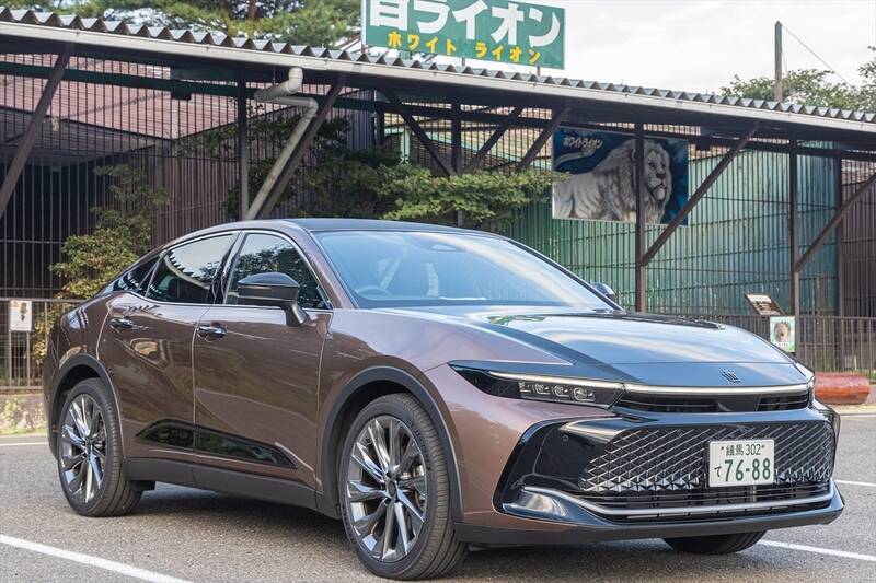 「クラウン、どれ買うのが正解？」全4モデルを乗り比べたら“答え”が見えた