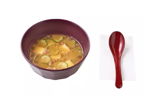 「冷汁×ガッツリとり南蛮！やよい軒の夏定食、ご飯はおかわり自由でうれしい」の画像