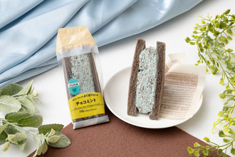 チョコミント好き歓喜！ セブン新作「よくばりサンド」えぐい