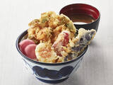 「天丼てんや「秋天丼」は秋刀魚の天ぷらがそびえ立つ」の画像8
