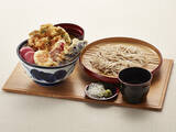 「天丼てんや「秋天丼」は秋刀魚の天ぷらがそびえ立つ」の画像9