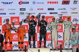 「雨で予選中止のSUPER GT 第6戦！ ウェット路面でグランツーリスモ王者の冨林が粘りの走り」の画像16