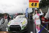 「雨で予選中止のSUPER GT 第6戦！ ウェット路面でグランツーリスモ王者の冨林が粘りの走り」の画像28