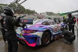 「雨で予選中止のSUPER GT 第6戦！ ウェット路面でグランツーリスモ王者の冨林が粘りの走り」の画像9