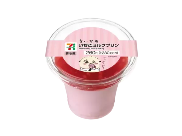 「「セブン×ちいかわ」第2弾！あの「いなりあげもち」などスイーツ5品が登場」の画像