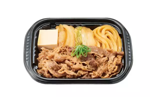 「これなら買える！ほっかほっか亭「牛すき焼」のお手頃ランチメニュー！15時まで限定」の画像