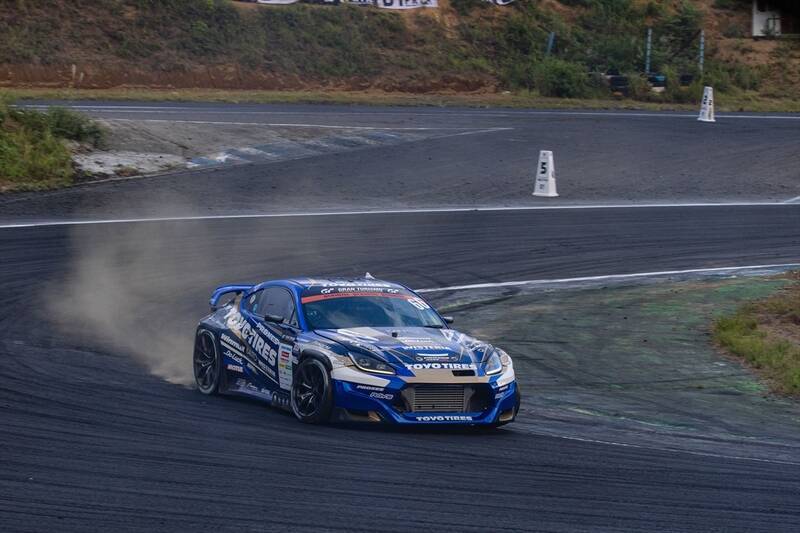 D1GP第5～6戦・エビスでTOYO TIRESが天を味方につけて2連勝！
