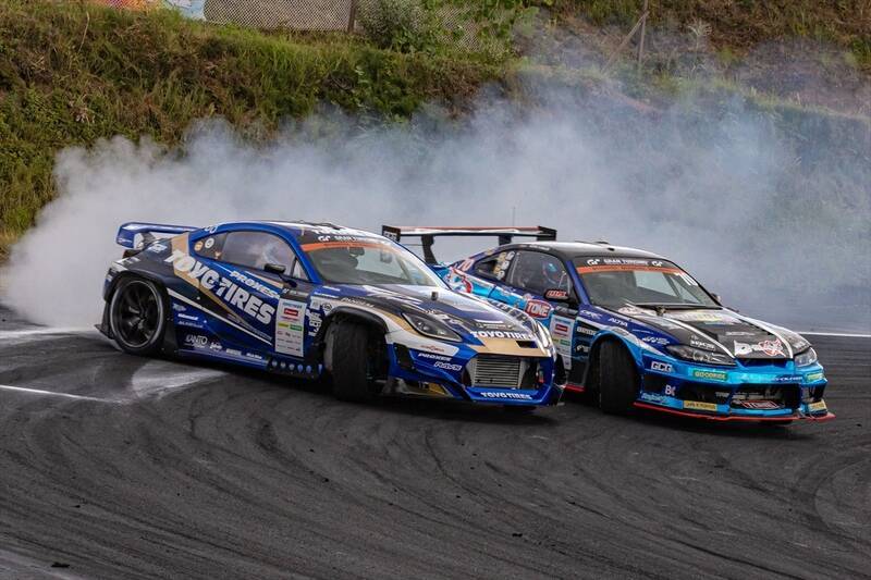D1GP第5～6戦・エビスでTOYO TIRESが天を味方につけて2連勝！