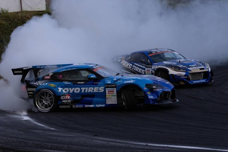 D1GP第5～6戦・エビスでTOYO TIRESが天を味方につけて2連勝！