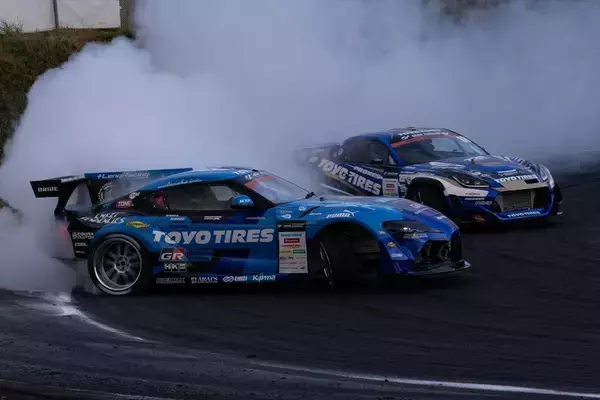 「D1GP第5～6戦・エビスでTOYO TIRESが天を味方につけて2連勝！」の画像
