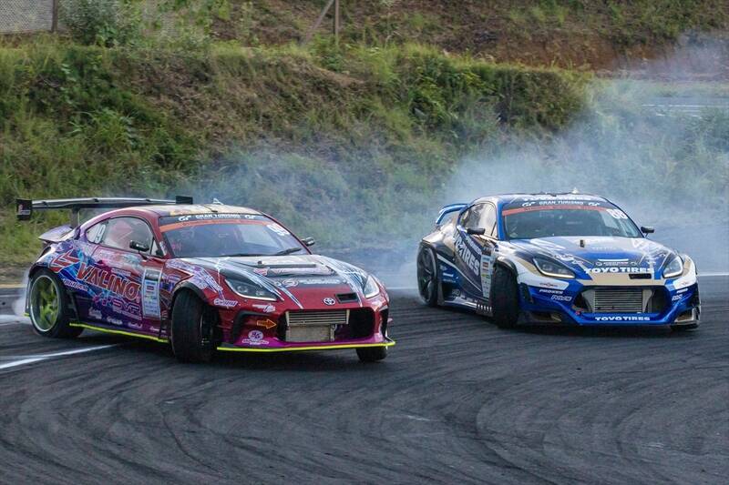 D1GP第5～6戦・エビスでTOYO TIRESが天を味方につけて2連勝！