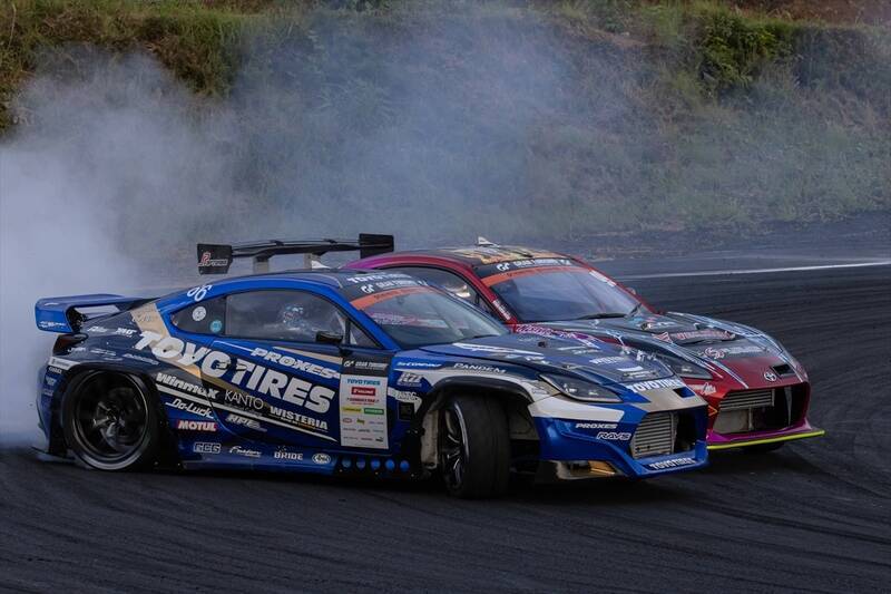 D1GP第5～6戦・エビスでTOYO TIRESが天を味方につけて2連勝！