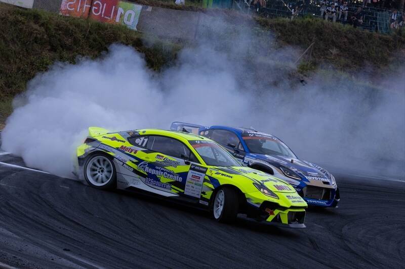 D1GP第5～6戦・エビスでTOYO TIRESが天を味方につけて2連勝！