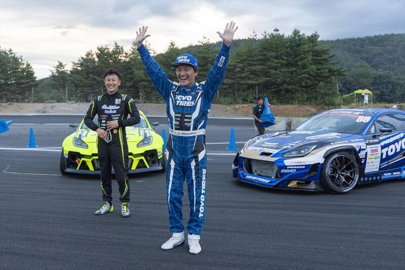 D1GP第5～6戦・エビスでTOYO TIRESが天を味方につけて2連勝！