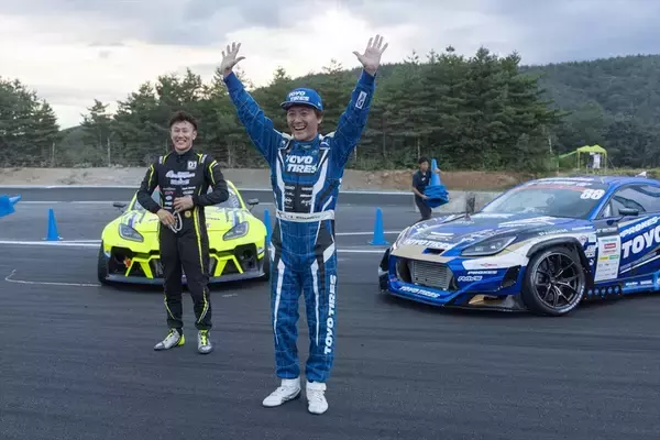 「D1GP第5～6戦・エビスでTOYO TIRESが天を味方につけて2連勝！」の画像