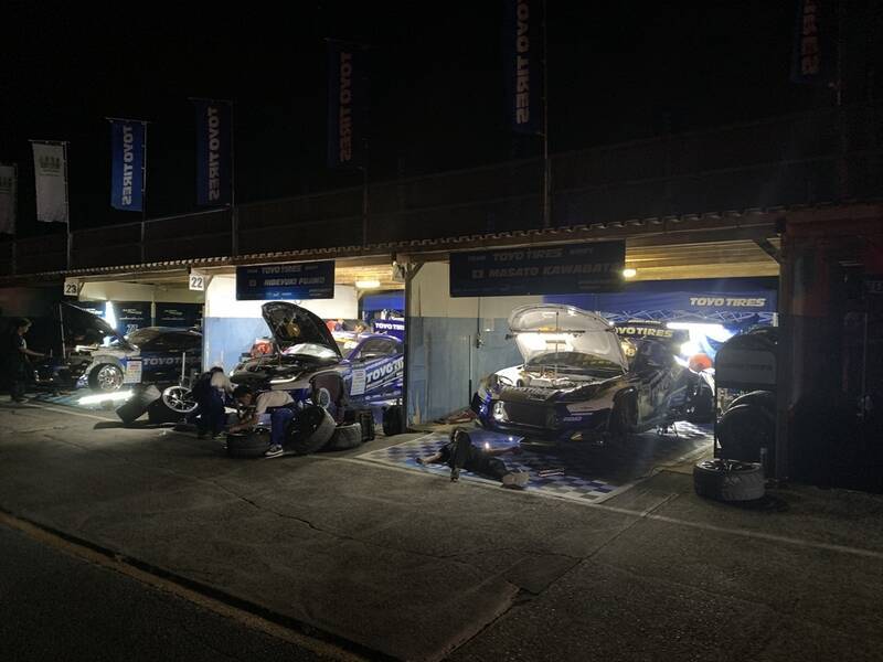 D1GP第5～6戦・エビスでTOYO TIRESが天を味方につけて2連勝！