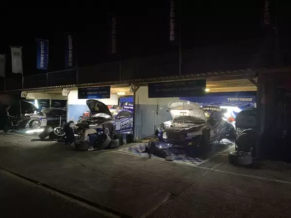 「D1GP第5～6戦・エビスでTOYO TIRESが天を味方につけて2連勝！」の画像