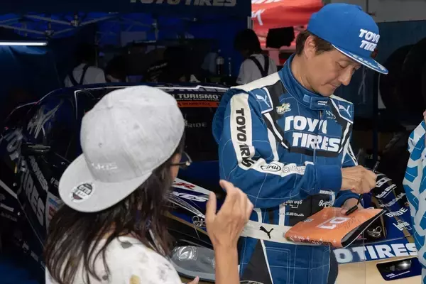 「D1GP第5～6戦・エビスでTOYO TIRESが天を味方につけて2連勝！」の画像