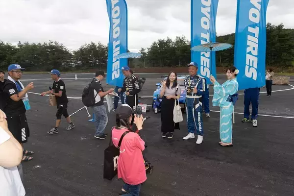 「D1GP第5～6戦・エビスでTOYO TIRESが天を味方につけて2連勝！」の画像