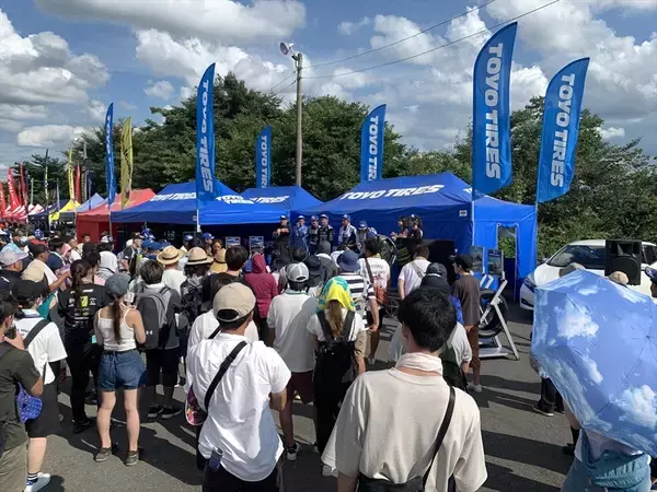 「D1GP第5～6戦・エビスでTOYO TIRESが天を味方につけて2連勝！」の画像