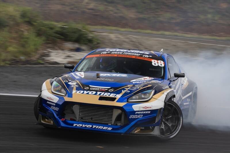 D1GP第5～6戦・エビスでTOYO TIRESが天を味方につけて2連勝！