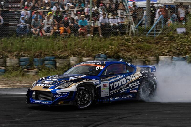 D1GP第5～6戦・エビスでTOYO TIRESが天を味方につけて2連勝！