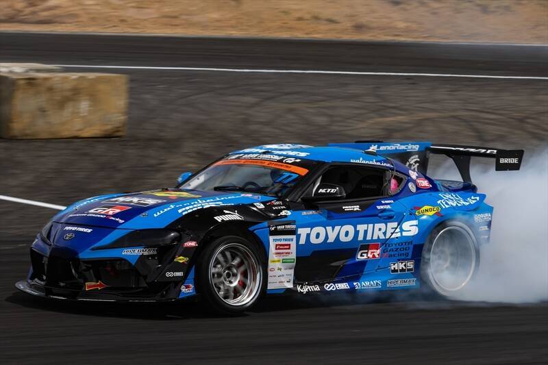 D1GP第5～6戦・エビスでTOYO TIRESが天を味方につけて2連勝！