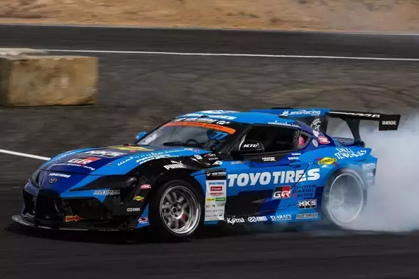 「D1GP第5～6戦・エビスでTOYO TIRESが天を味方につけて2連勝！」の画像