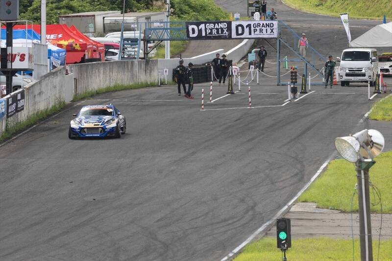 D1GP第5～6戦・エビスでTOYO TIRESが天を味方につけて2連勝！