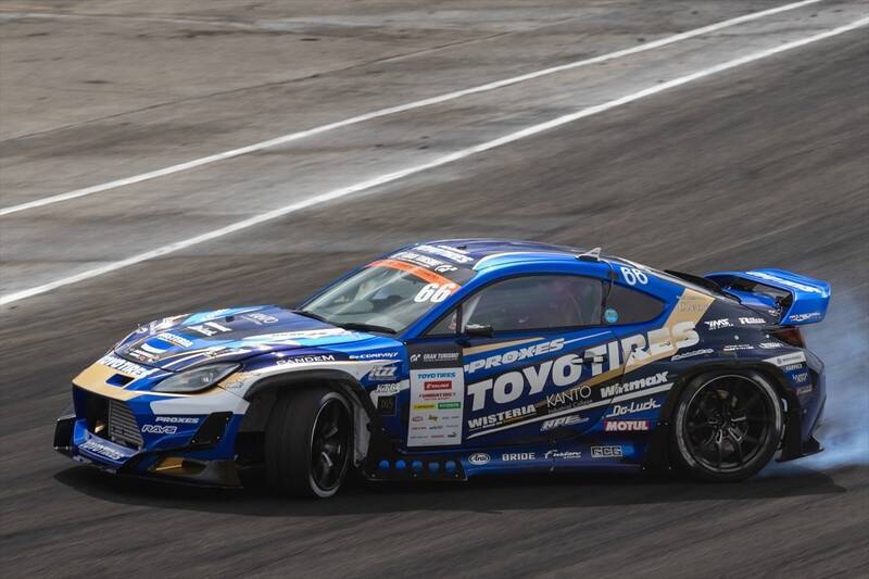 D1GP第5～6戦・エビスでTOYO TIRESが天を味方につけて2連勝！