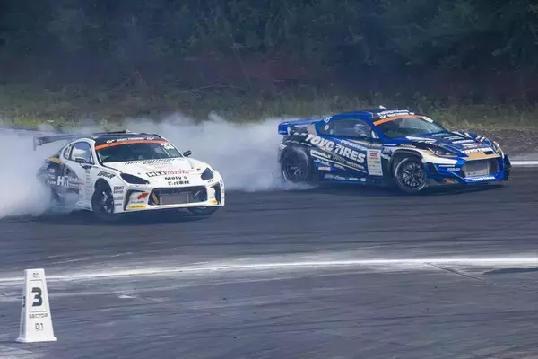 「D1GP第5～6戦・エビスでTOYO TIRESが天を味方につけて2連勝！」の画像