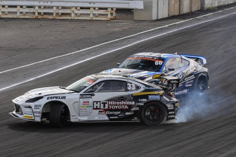 D1GP第5～6戦・エビスでTOYO TIRESが天を味方につけて2連勝！