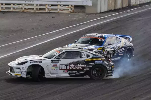 「D1GP第5～6戦・エビスでTOYO TIRESが天を味方につけて2連勝！」の画像