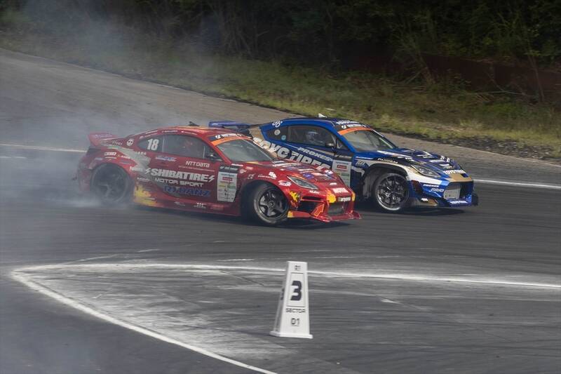 D1GP第5～6戦・エビスでTOYO TIRESが天を味方につけて2連勝！