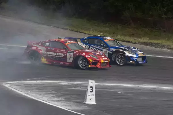 「D1GP第5～6戦・エビスでTOYO TIRESが天を味方につけて2連勝！」の画像