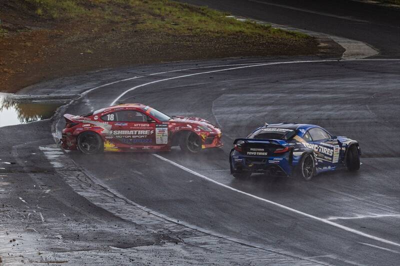 D1GP第5～6戦・エビスでTOYO TIRESが天を味方につけて2連勝！