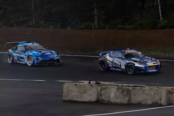 「D1GP第5～6戦・エビスでTOYO TIRESが天を味方につけて2連勝！」の画像