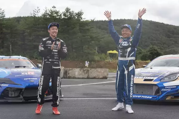 「D1GP第5～6戦・エビスでTOYO TIRESが天を味方につけて2連勝！」の画像