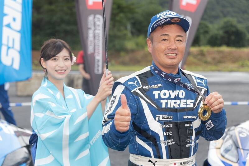 D1GP第5～6戦・エビスでTOYO TIRESが天を味方につけて2連勝！